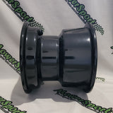 8" x 7" Steel Rim - Gloss Black