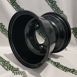 8" x 7" Steel Rim - Gloss Black