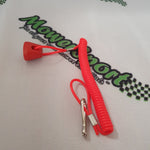 Lanyard Replacement Teather Push Button Type