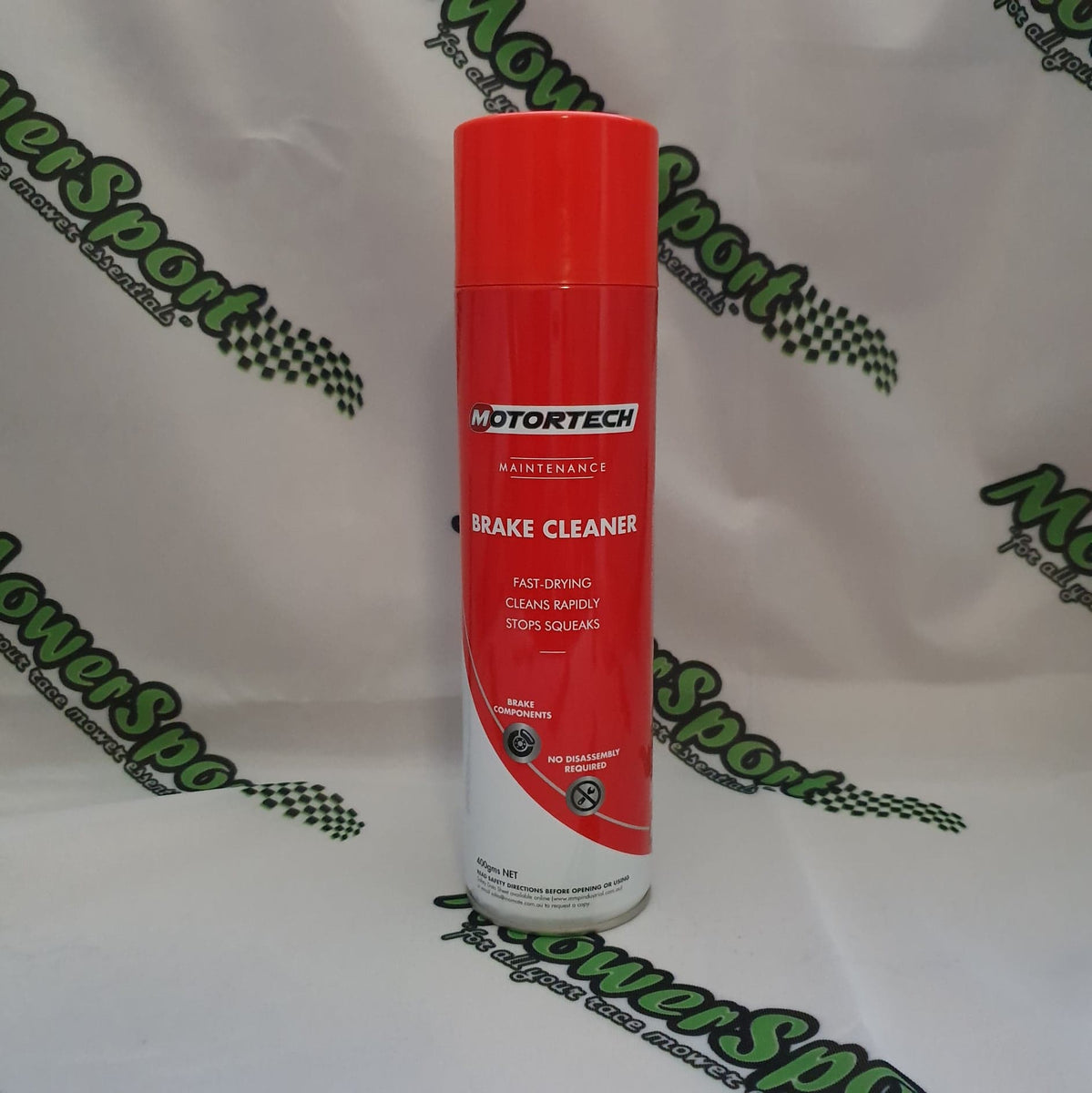 Motortech Brake Cleaner 400g MowerSport