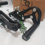 Pedal Set - Anodised Aluminium KP177N