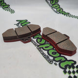 Rear Brake Pads - Righetti Ridolfi 220 RED