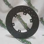 200mm x 18mm Drilled Self-Ventilated Brake Disc