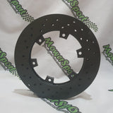 200mm x 18mm Drilled Self-Ventilated Brake Disc