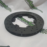 200mm x 18mm Drilled Self-Ventilated Brake Disc