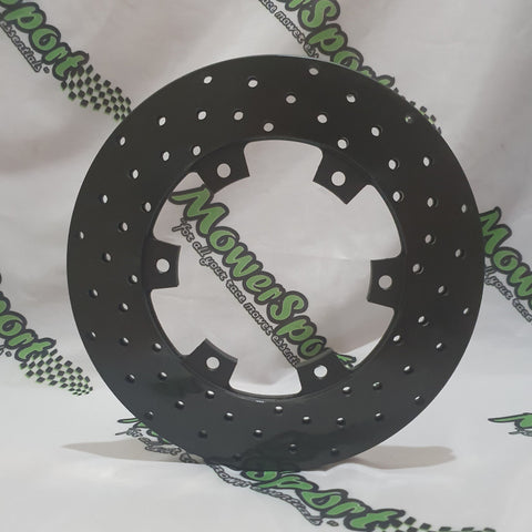 210mm x 12mm Drilled Self-Ventilated Brake Disc