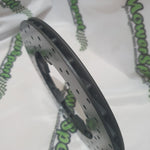 210mm x 12mm Drilled Self-Ventilated Brake Disc
