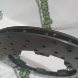 210mm x 12mm Drilled Self-Ventilated Brake Disc