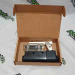 Brake Master Cylinder with Transparent Tank