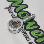M8 Male Rod End Rose Joint (HQ) - Left