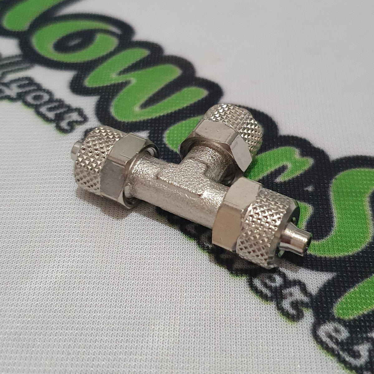 Brake Line T Fitting Speedy Type MowerSport