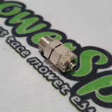 Brake Line Fitting - Straight Speedy Type
