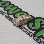 Brake Line Fitting - Straight Speedy Type