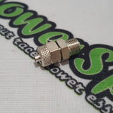 Brake Line Fitting - Straight Speedy Type