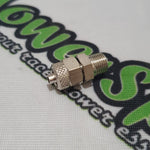 Brake Line Fitting - Straight Speedy Type