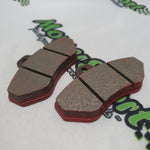 Rear Brake Pads - Righetti Ridolfi 220 RED