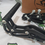 Pedal Set - Anodised Aluminium KP177N