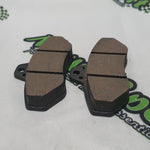 Rear Brake Pads - Righetti Ridolfi 111 Black