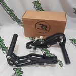 Pedal Set - Anodised Aluminium KP177N