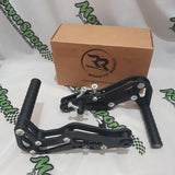 Pedal Set - Anodised Aluminium KP177N