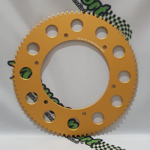 Goldspeed Sprockets - 219 Pitch  (83T - 90T)