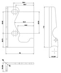 Brake Caliper Support