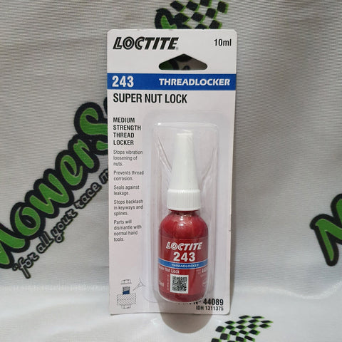 Loctite 243 Medium Strength Threadlocker 10ml