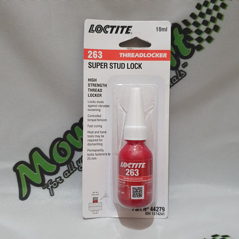 Loctite 263 High Strength Threadlocker 10ml