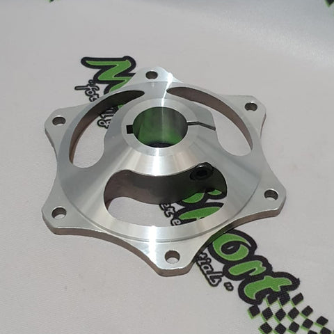 Sprocket Carrier 30mm - 6mm keyway