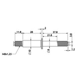 Pedal Mounting Kit - Screws and Springs